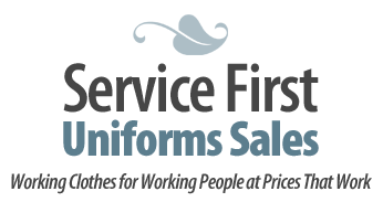 Service First Uniforms Sales, Logo